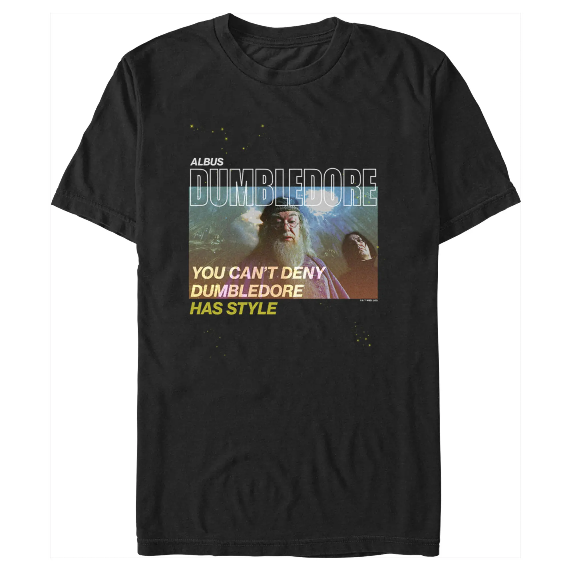 Men's Harry Potter Dumbledore Has Style T-Shirt