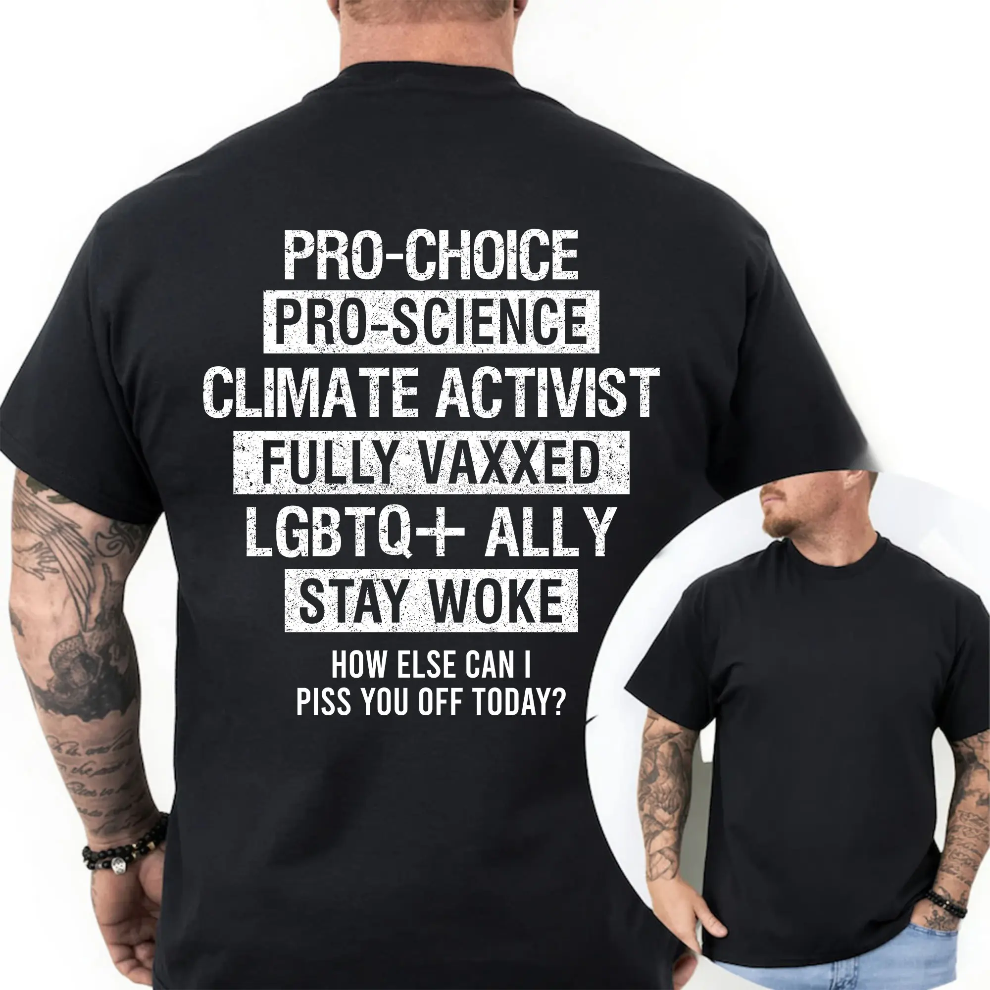 Progressive Political Collection Shirt, Liberal Graphic Tee, Anti Trump Protest T-Shirt, Activist Gift for Democrats