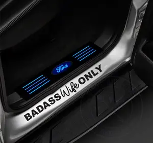 Badass Wife Only Decal