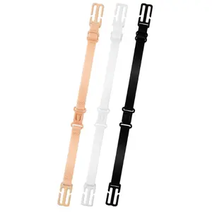 Bra Clips, 3Pcs Upgraded Snap Hook Bra Straps Holders, Anti-Slip Adjustable for Hidden Straps