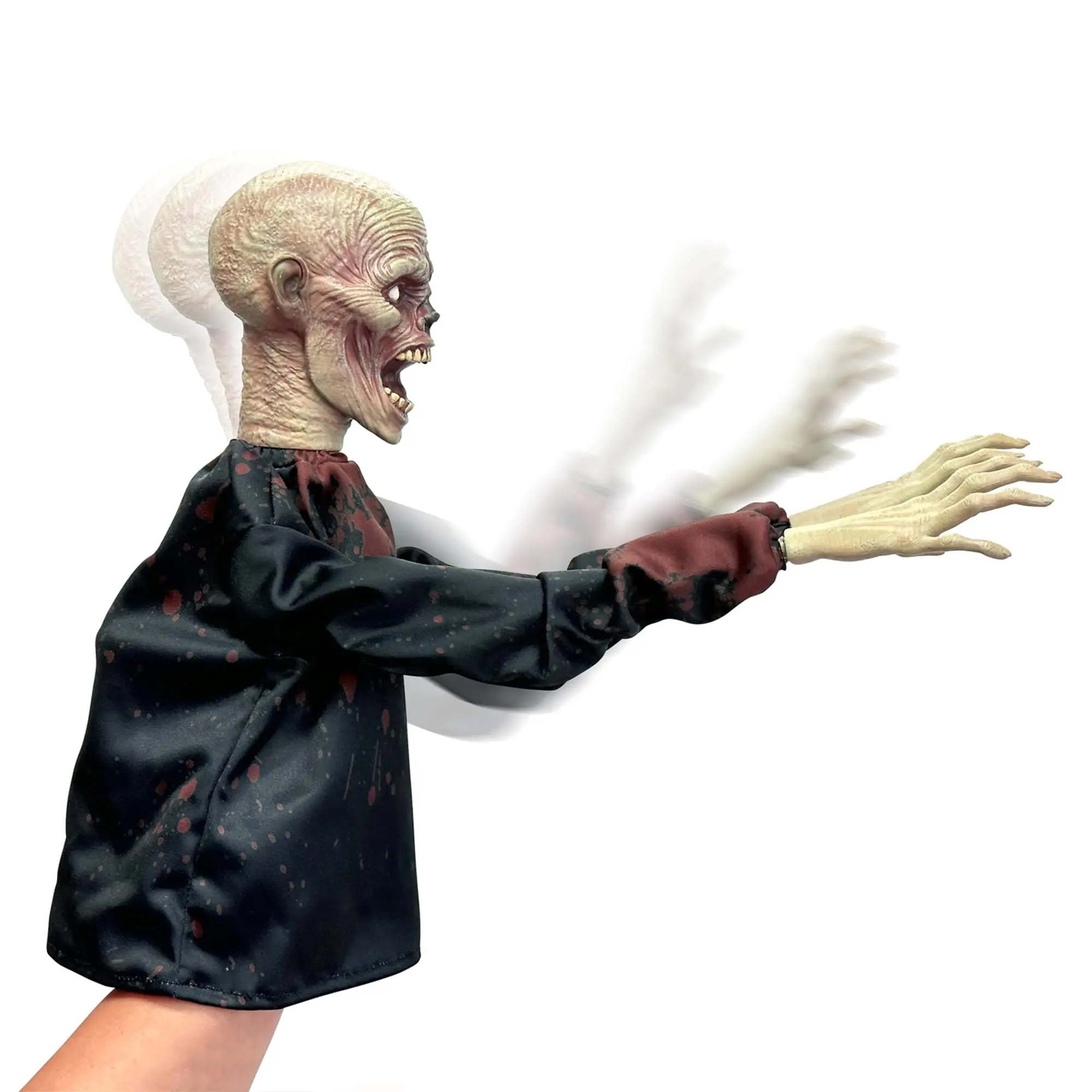 Horror Reachers Zombie 13-Inch Boxing Puppet Toy | Toynk Exclusive Horror Reachers Zombie 13-Inch Boxing Puppet Toy | Toynk Exclusive