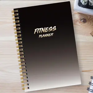 Fitness Planner, Daily Health and Health Diary, Fitness Progress Tracker, Weight Loss Calendar, Office Supplies, Personal Planning Notebook
