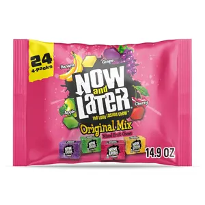 Candy, Original Mix, Chewy and Fruity, 24 count