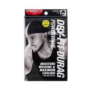 RED by KISS Power Wave Dry-Fit Durag