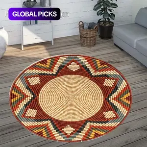 creative floor mat, Decorative Rug, suitable for bedroom bedside decoration, living room home decoration, balcony decoration, holiday decoration, Valentine's Day decoration, Easter decoration, St. Patrick's Day decoration #GLOBAL PICKS