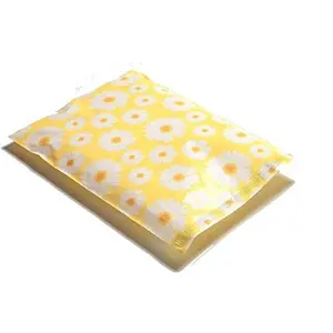 Daisy Flowers Poly Mailers Size 10x13 Colorful Shipping Bags