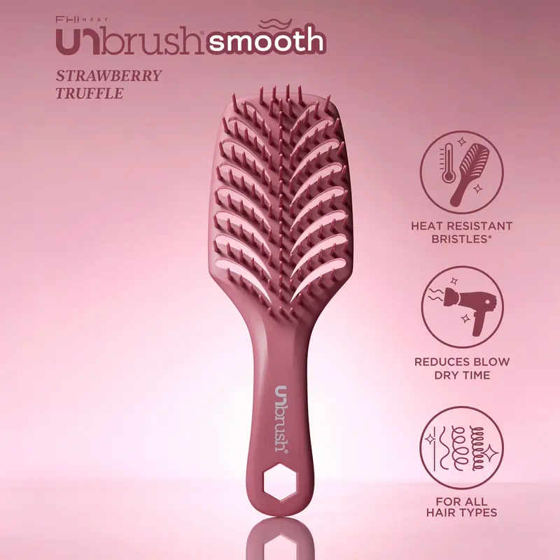UNbrush Smooth Hair Brush by FHI HEAT