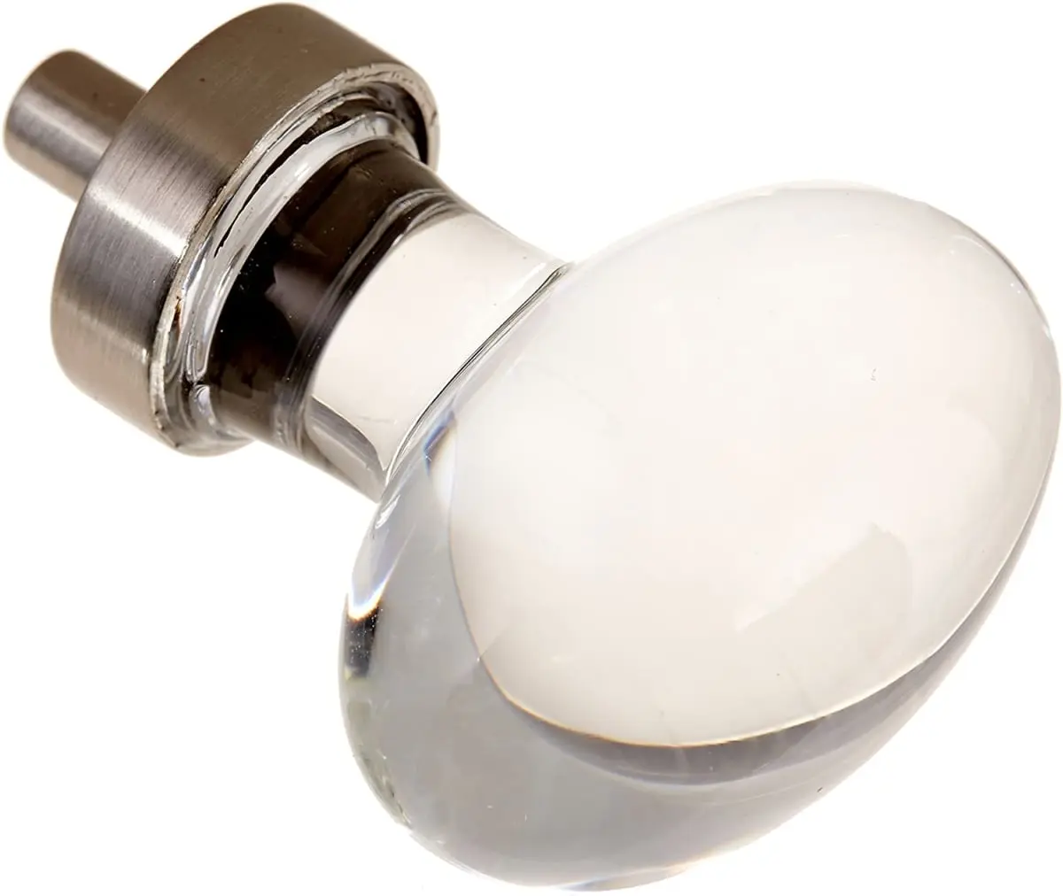 Emtek 86402US15 Hampton 1.75 in. Cabinet Knob, Satin Nickel