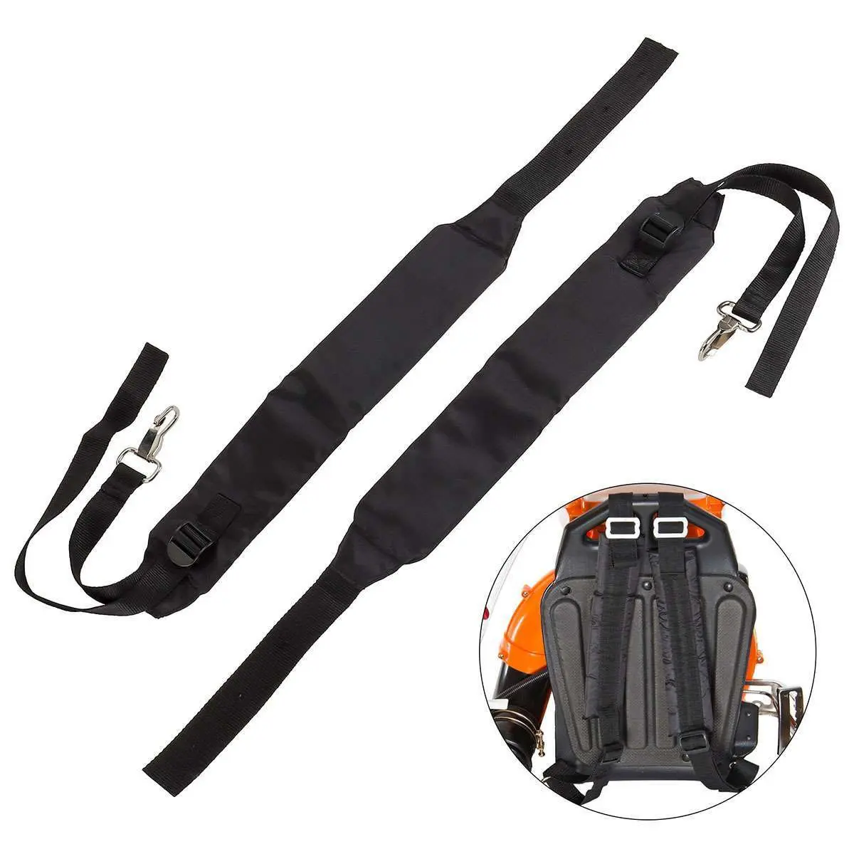 2PCS Backpack Blower Straps For Echo PB-500H PB-620 PB-650 PB-755T PB-755SH