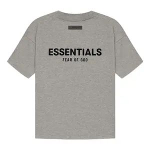 Fear of God Essentials SS22 Tee 'Dark Oatmeal' FOG-SS22-556 Fear of God Essentials SS22 Tee 'Dark Oatmeal' FOG-SS22-556