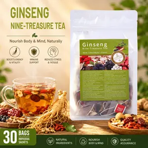 Men’s health tea — Ginseng Jiu Bao Tea, strengthens men’s constitution