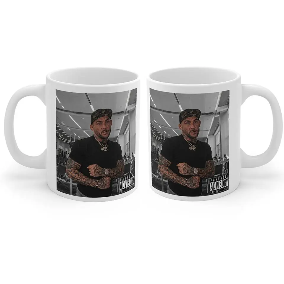 Dustin Meme Mugs | Vintage Sports Collectible Coffee Tea Cups | TikTok-Focused Collectible Item | TikTok Shop