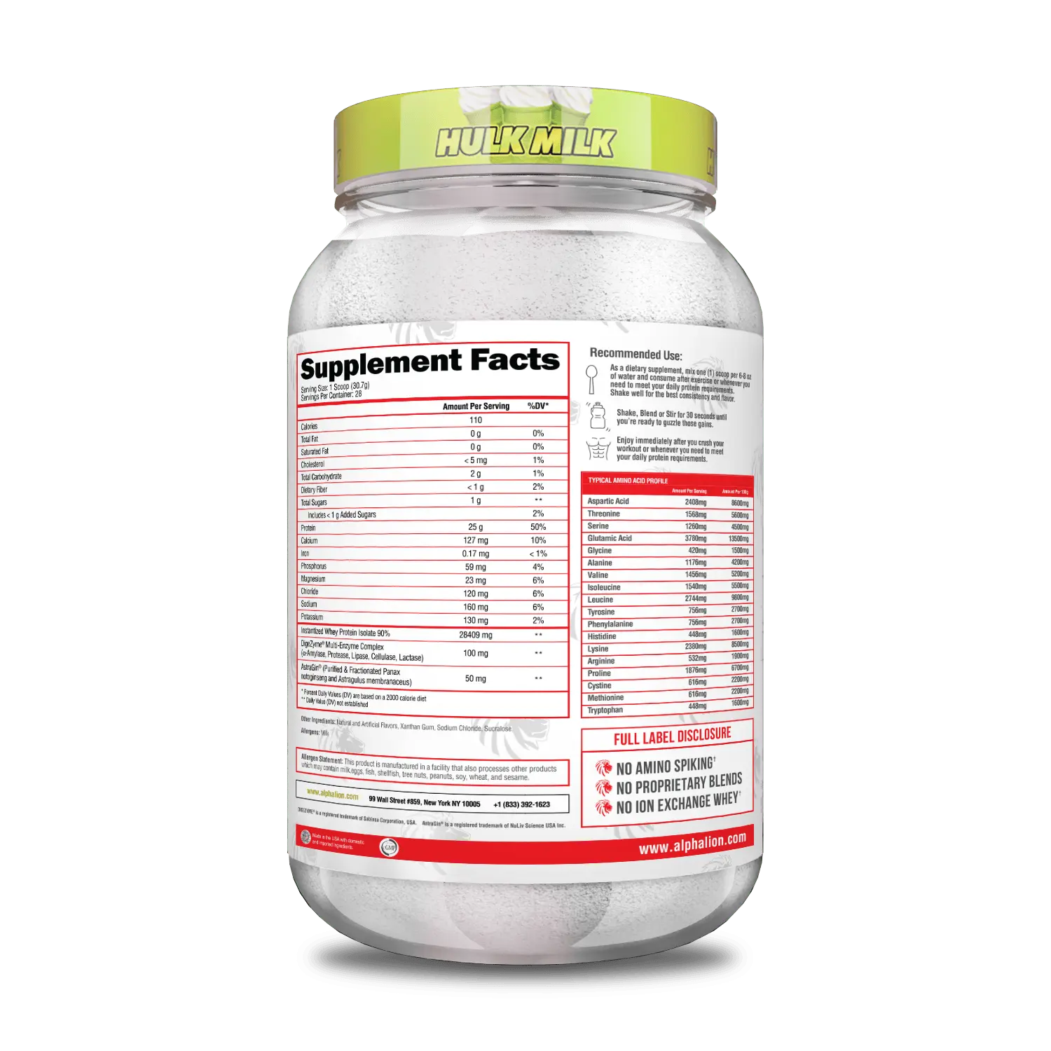 SUPERHUMAN® PROTEIN - WHEY PROTEIN ISOLATE SUPERHUMAN® PROTEIN - WHEY PROTEIN ISOLATE