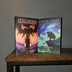 The Semideus Chronicles Two Paperback Book Bundle (Signed)