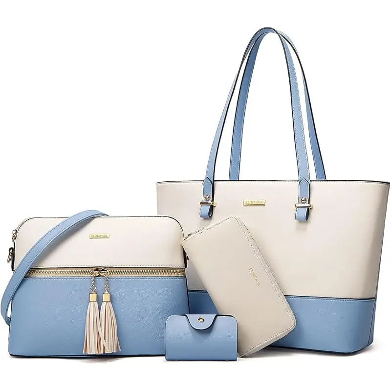 Beige-light Blue-c