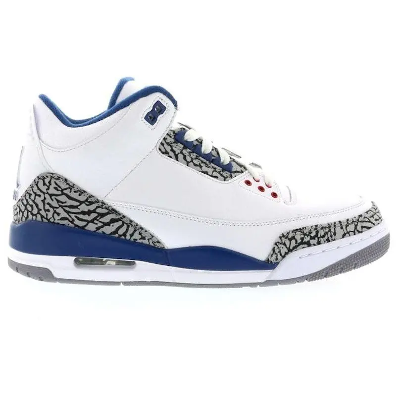 Jordan Men's 3 Retro True Blue (2011), from StockX