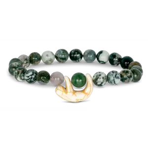 Fahlo Wander Sloth Tracking Bracelet (Rainforest Green)