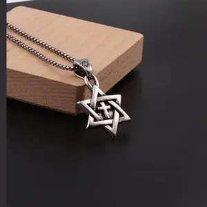 USA SELLER - Gorgeous Star of David Necklace Pendant