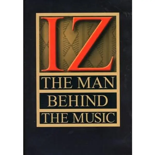 USED Book - Iz: Man Behind the Music (DVD) - english