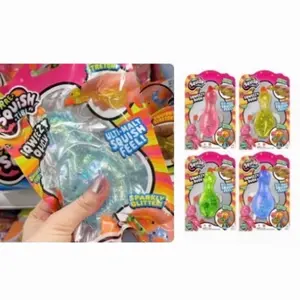 JA-RU Irre-Squish-tible Sqweezy Duck - Sugar Squeeze Sensory Squishy Viral Toy Stress Relief Fidget Ball Cube FIVE BELOW - DOUGH LIKE - SLOW RISE