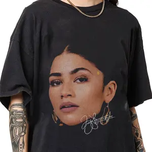 Zendaya Graphic Tee for Celebrity Fans 197