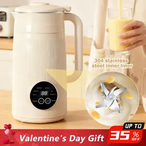 50oz Nut Milk Maker 8-in-1, Automatic Almond Milk Machine for Plant-Based Milks, Oat & Soy Milk Maker with Auto Clean, Keep Warm & Delay Start,for Valentine’s Day Gift