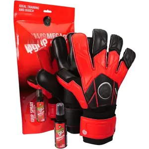 MEGAgrip  + Grip   Pack,  Academy Goalkeeper s, Hybrid Cut with 50ml  MEGAgrip Grip