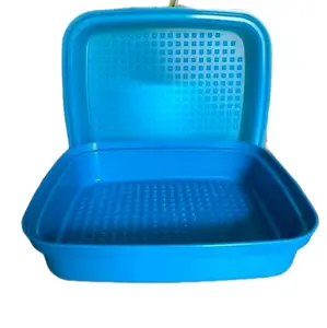 MARINADE Container 2.7L for Two-Sided Marinating - Easy-to-Open Organiser for Meats and Vegetables in Various Applications - Bottles