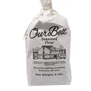 Our Best Seasoned Flour 5 Pound Bag - All Purpose Flour for Various Baking Frying Needs