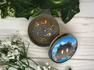Geo Slime | Genshin Impact Inspired Candle