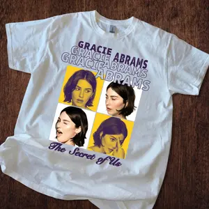 Gracie Abrams Vintage Shirt, Gra.cie Abrams New Album Shirt, The Secret Of Us Tour 2025 Shirt, Trendy 2025 Shirt