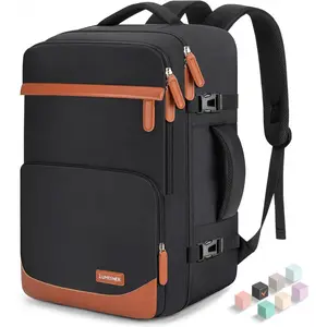 40L Travel Backpack, Water-Resistant Carry On Backpack for Men Women, Business Laptop Backpack for Trips & Commutes, Fits 15.6/17.3 Inch Laptop