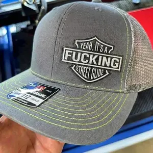 Yeah It’s a F Street Glide Trucker Hat – Biker Motorcycle Mesh Cap