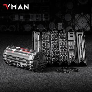 138 in 1 precision screwdriver tool set, electric screwdriver tool set for repair, power tools set, work equipment for men, hardware, mechanic tools, tool kit, heavy duty, impact, cordless metal, tool box