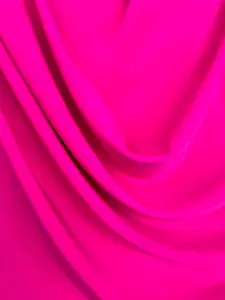 Fuchsia Stretch Crepe
