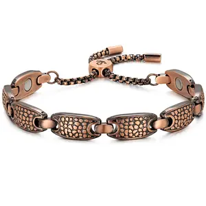Vinci Smart slider Edition Copper Magnetic Bracelet