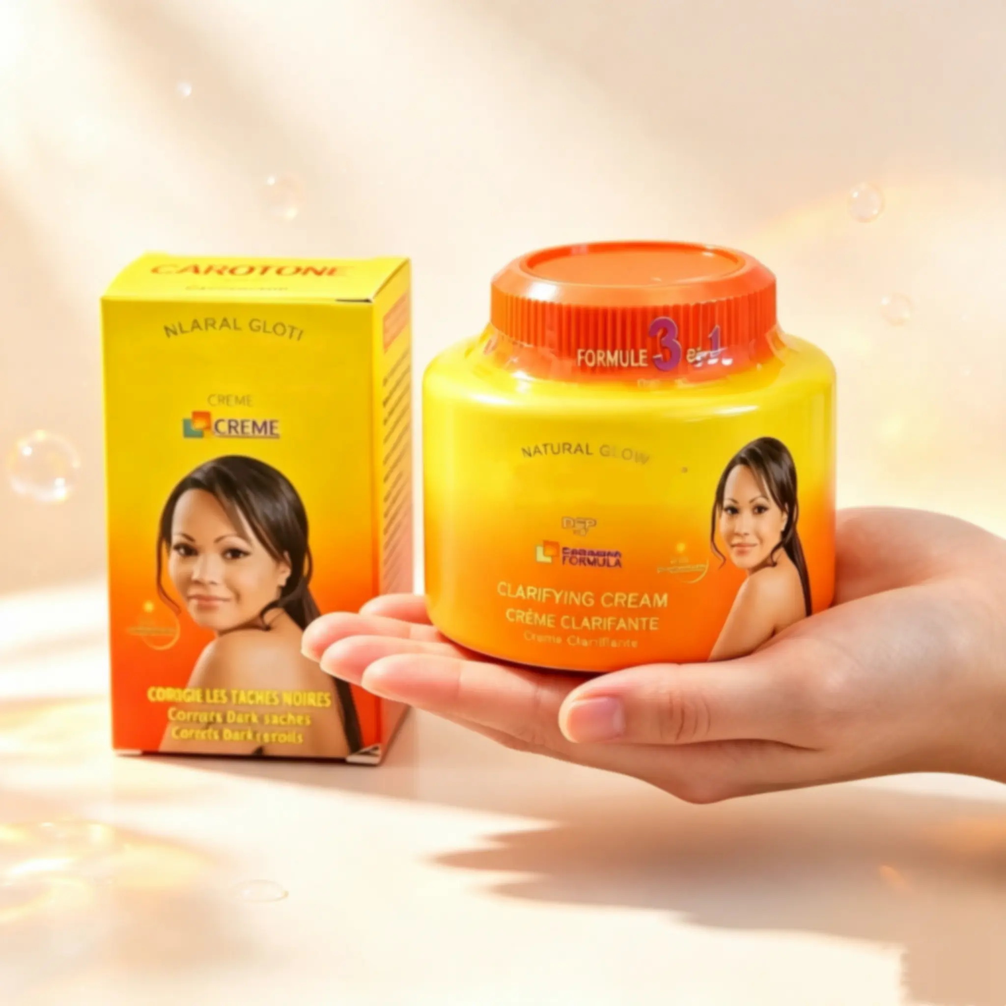 Soap & Body Lotion Body Care Set, Moisturizing for Radiant‑Looking, Even‑Toned‑Looking Skin