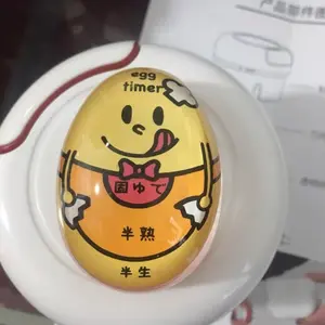 Soft and hard boiled eggs cooked perfectly every time Egg Timer Color Changing