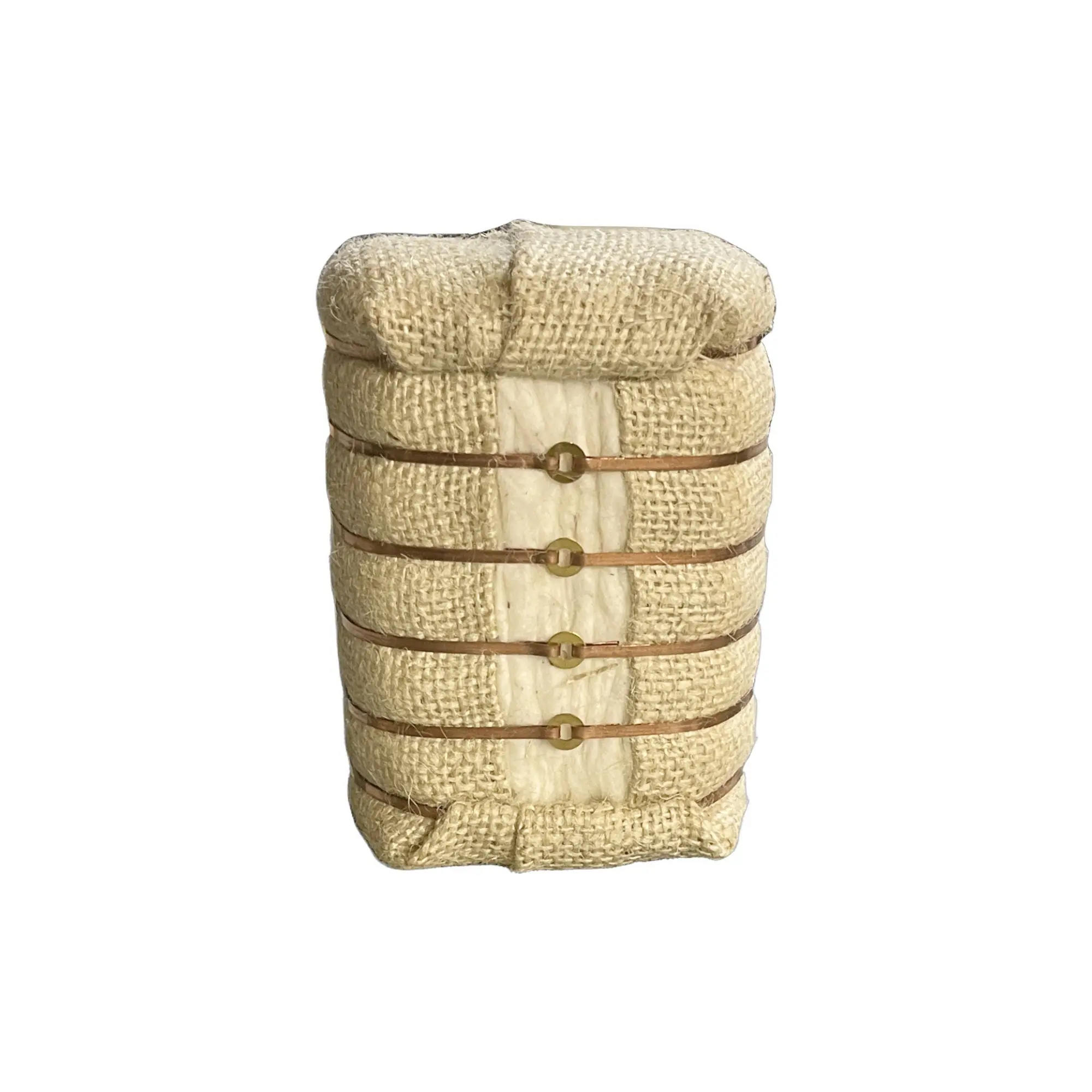 4" Plain Bale of Cotton
