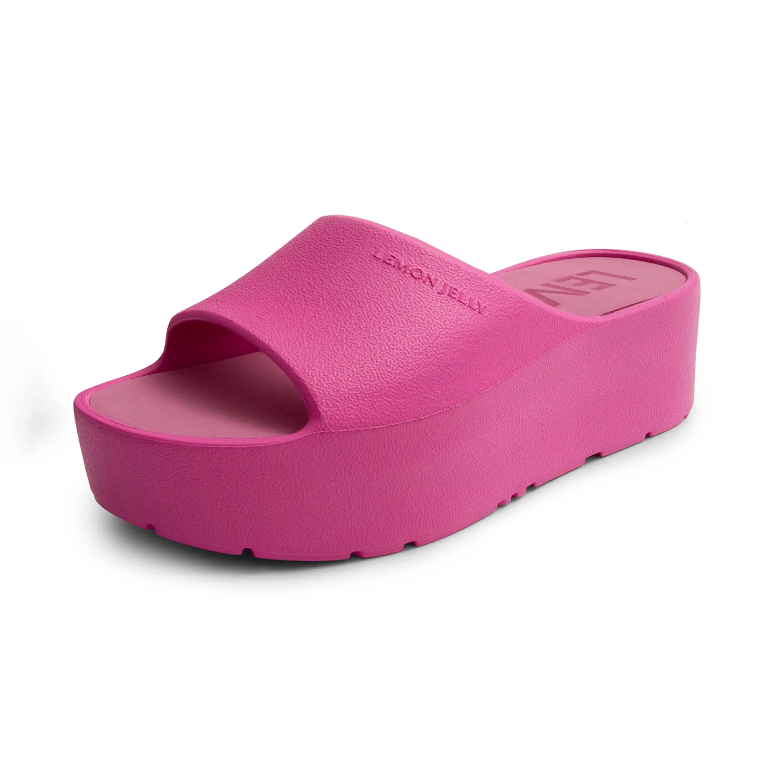 Lemon Jelly Women's, Sunny Slide Sandal pink Size: 6 UK