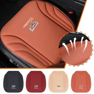 Car Front Rear Seat Cover Anti-Slip Breathable Protection Cushion for Cadillac Ats Bls Ct4 Ct5 Sts XLR Xt4 Xt6 Xts Escalade Deville Dts