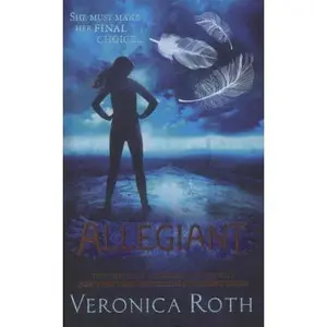 USED Book - Allegiant (Divergent Trilogy) by Veronica Roth (Hardcover) - english