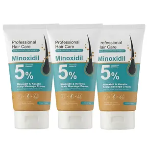 3pcs Body Care Scalp Massage Cream with Keratin & Ginger Extact Hair Growth Treatment for Men & Women Prevents Loss Repairs Follicles Promotes Fast Regrowth Strengthens Roots Nano Foam Essence Easy Absorb Scalp Refreshing Haircare