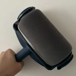 Self-Priming Large Drum Brush, Wall Painting Brush for Latex Paint, Durable & Efficient Application Tool, Ideal for Home Renovation Projects