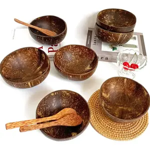 Coconut Shell Bowl | Handcrafted & Sustainable
