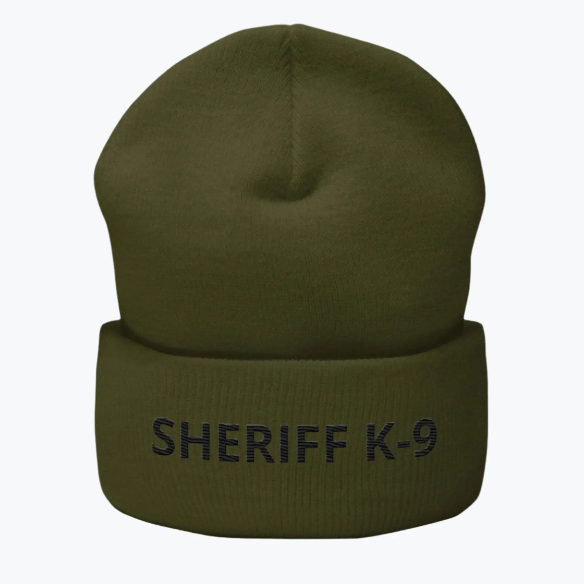 Sheriff K9 Beanie