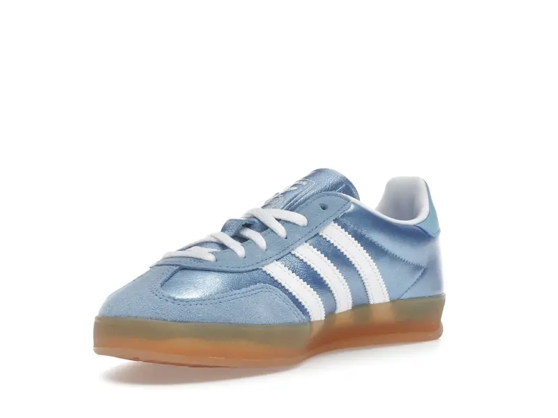 adidas Gazelle Indoor Blue Cloud White Gum (Women's) (women) by StockX - TikTok Shop adidas Gazelle Indoor Blue Cloud White Gum (Women's) (women) by StockX - TikTok Shop