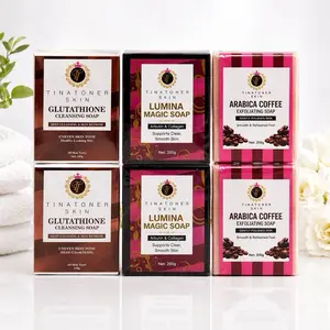 TTONE Radiant Skin Soap Collection – Complete 6 Set
