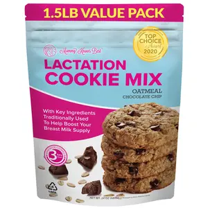 Lactation Cookie Mix - Oatmeal Chocolate Chip - 24oz Milk Snack