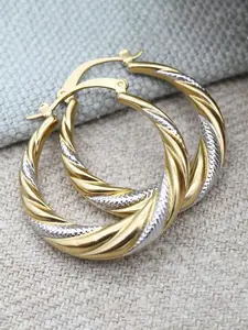 Vintage Dual Color Earrings for Women, Elegant Copper Jewelry Gift Set, Perfect Party Accessory, All Season Wear, Trendy Jewelry, Elegant Minimalist Earrings, High Quality Earrings